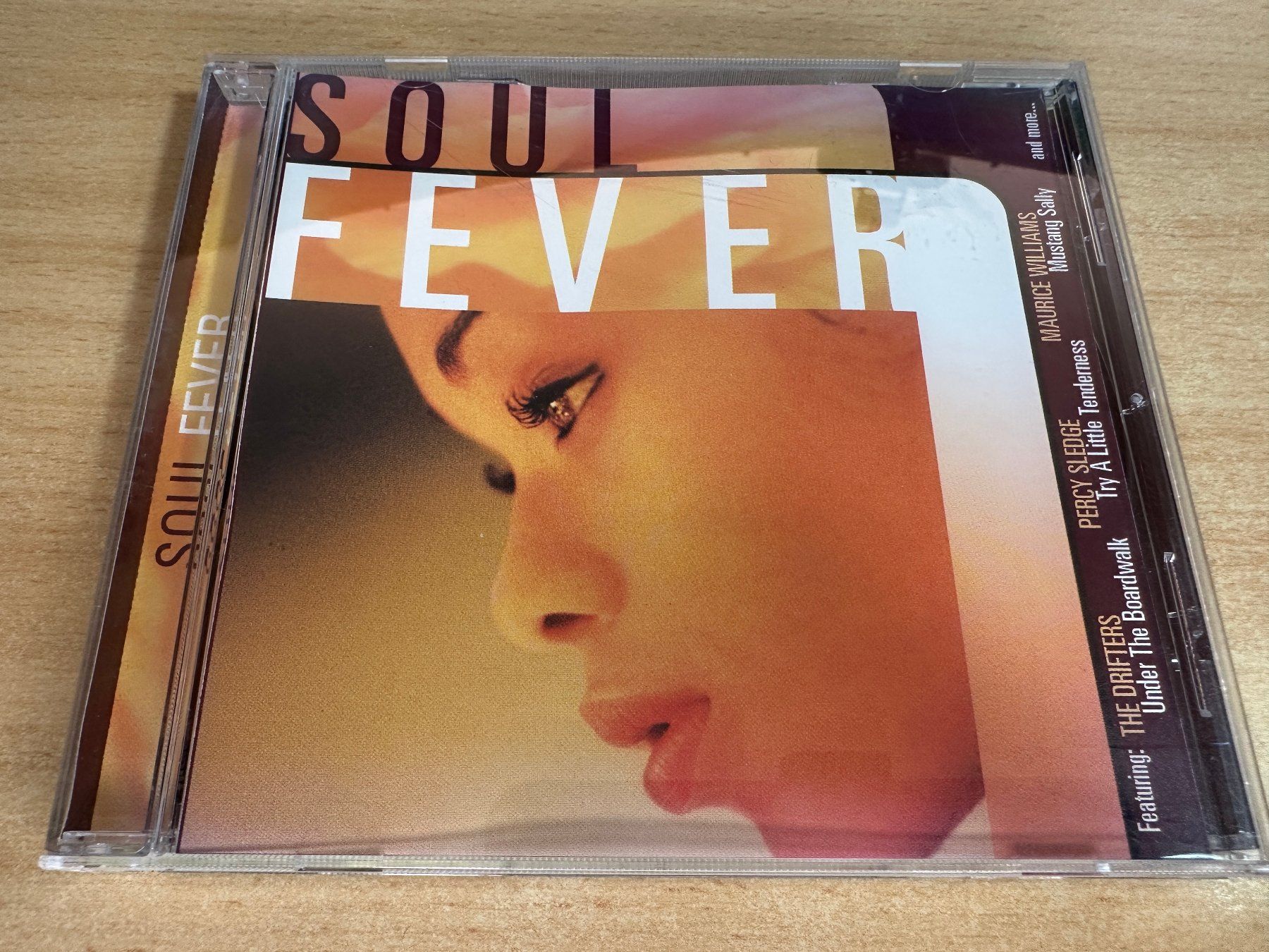 CD: I9 Various – Soul Fever – Usato da Rikon im Tösstal venduto da Alpenmutz