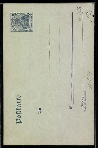 Cartes postales: Handgemalt: Studentenwappen und Couleur, – D'occasion à Berlin par bartko-reher 1