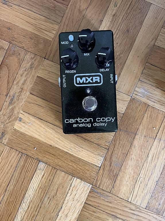 Strumenti musicali: Carbon Copy MXR – Usato da Prilly venduto da iso_8vcz