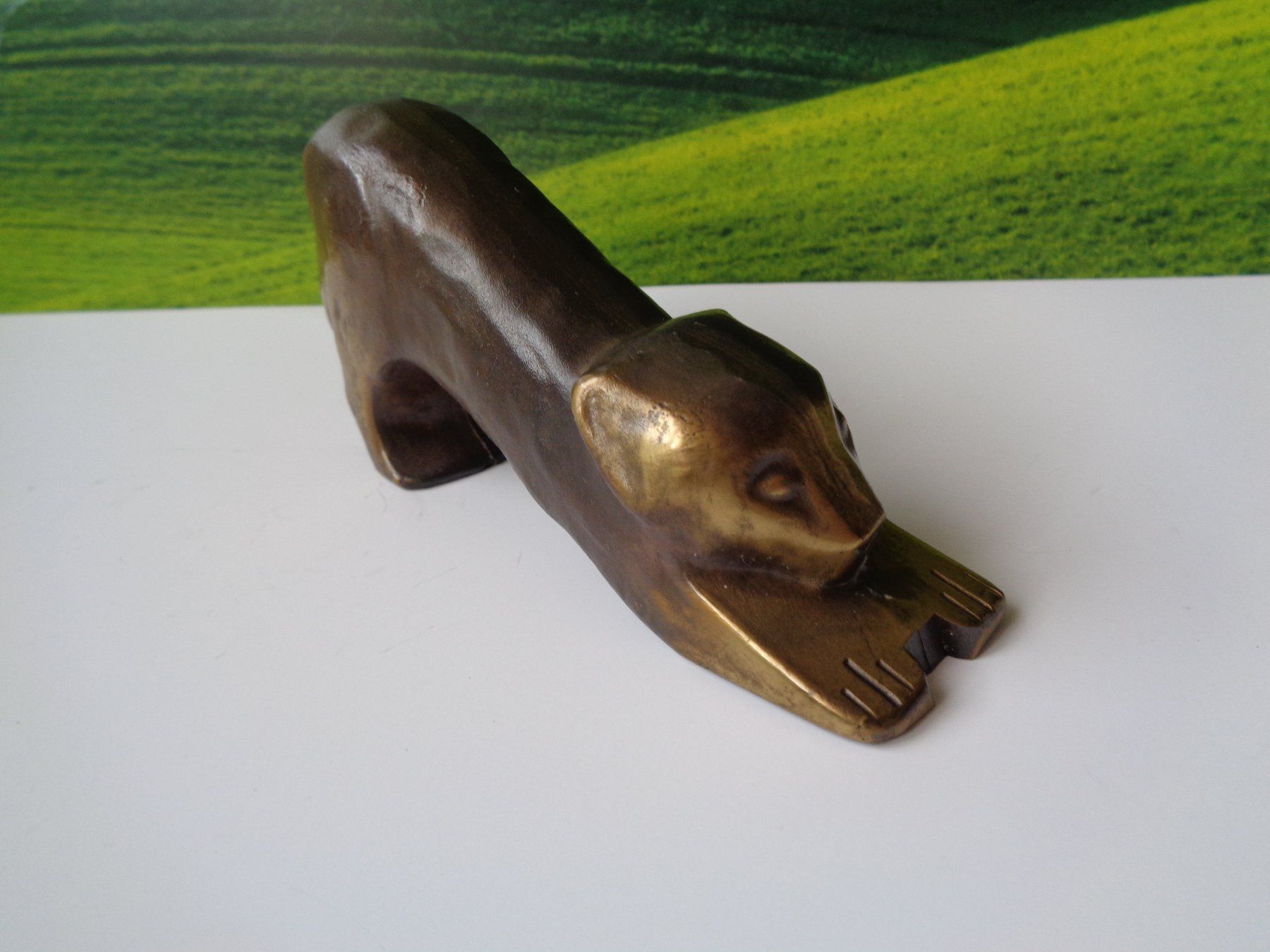 Bag Turgi Statuette: BAG TURGI BRONZE FIGUR KATZE – Usato da Henggart venduto da Pascha22