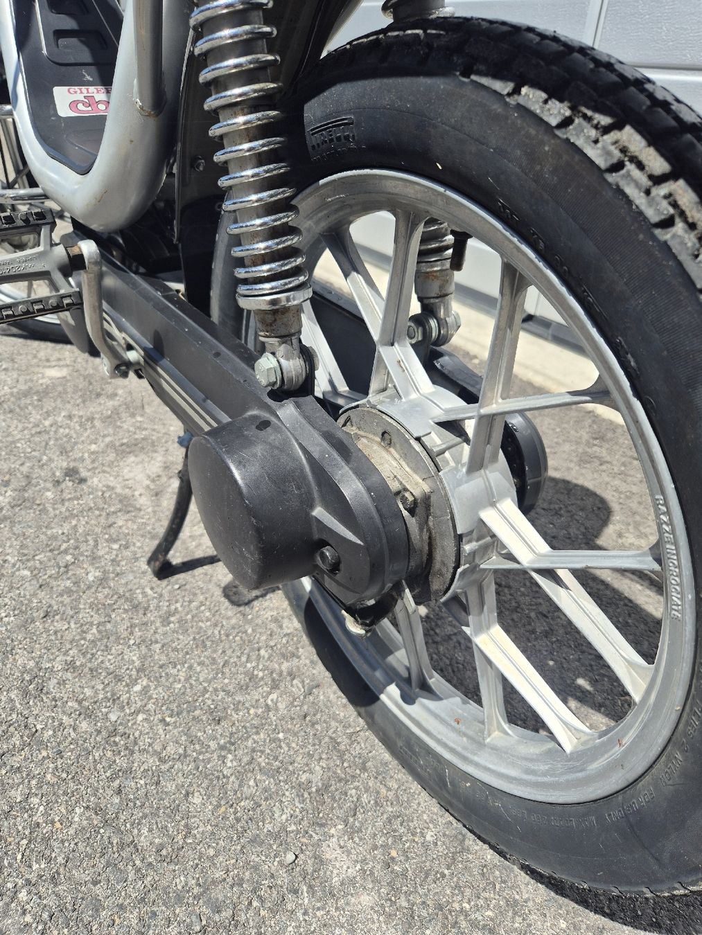 Cyclomoteurs: Gilera CBA Mofa  – D'occasion à Fahrni b. Thun par mar_2g86 4