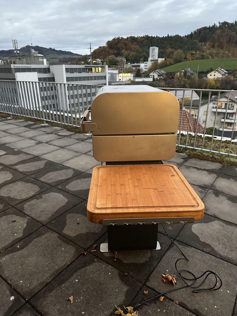 Griglie: Grillson Bob premium s Pelletgrill – Usato da Ostermundigen venduto da Ducado 3