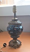 Hübscher Lampenfuß Cloisonné-Emaille- Bronze- Technik