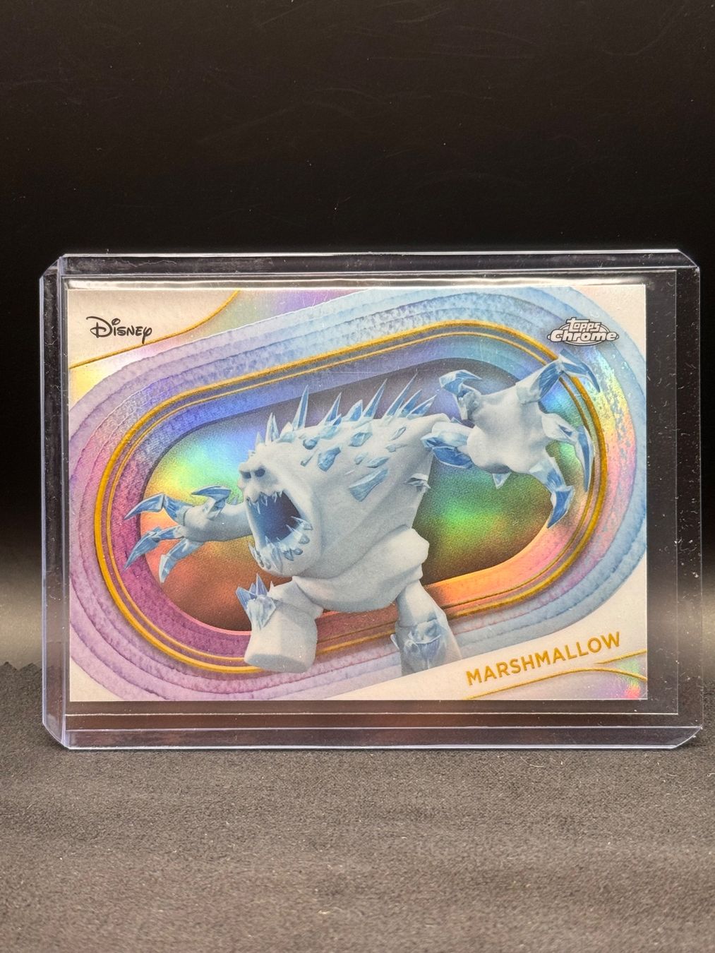 Topps Carte collezionabili: 2025 Topps Disney Chrome Marshmallow #115 Refractor – Nuovo (secondo la descrizione) da Giswil venduto da diggadino