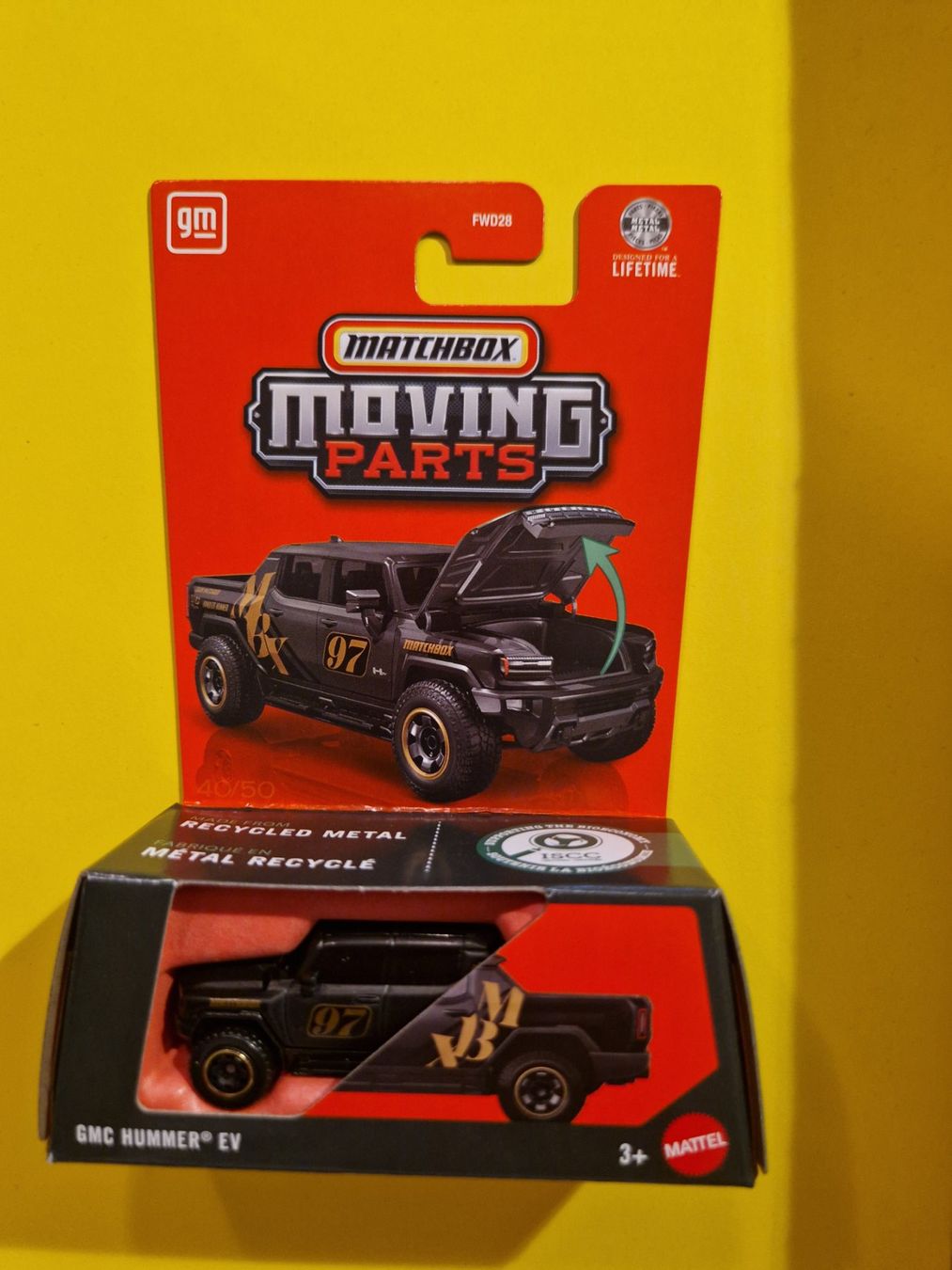 Matchbox Modellautos: Matchbox GMC HUMMER EV – Neu und originalverpackt aus Oftringen von Rotor