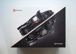 LEGO Technic 42232 Koenigsegg Sadair's Spear Hypercar