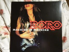 Doro – Machine II Machine Orig. 1995 Mega rar und Vergriffen