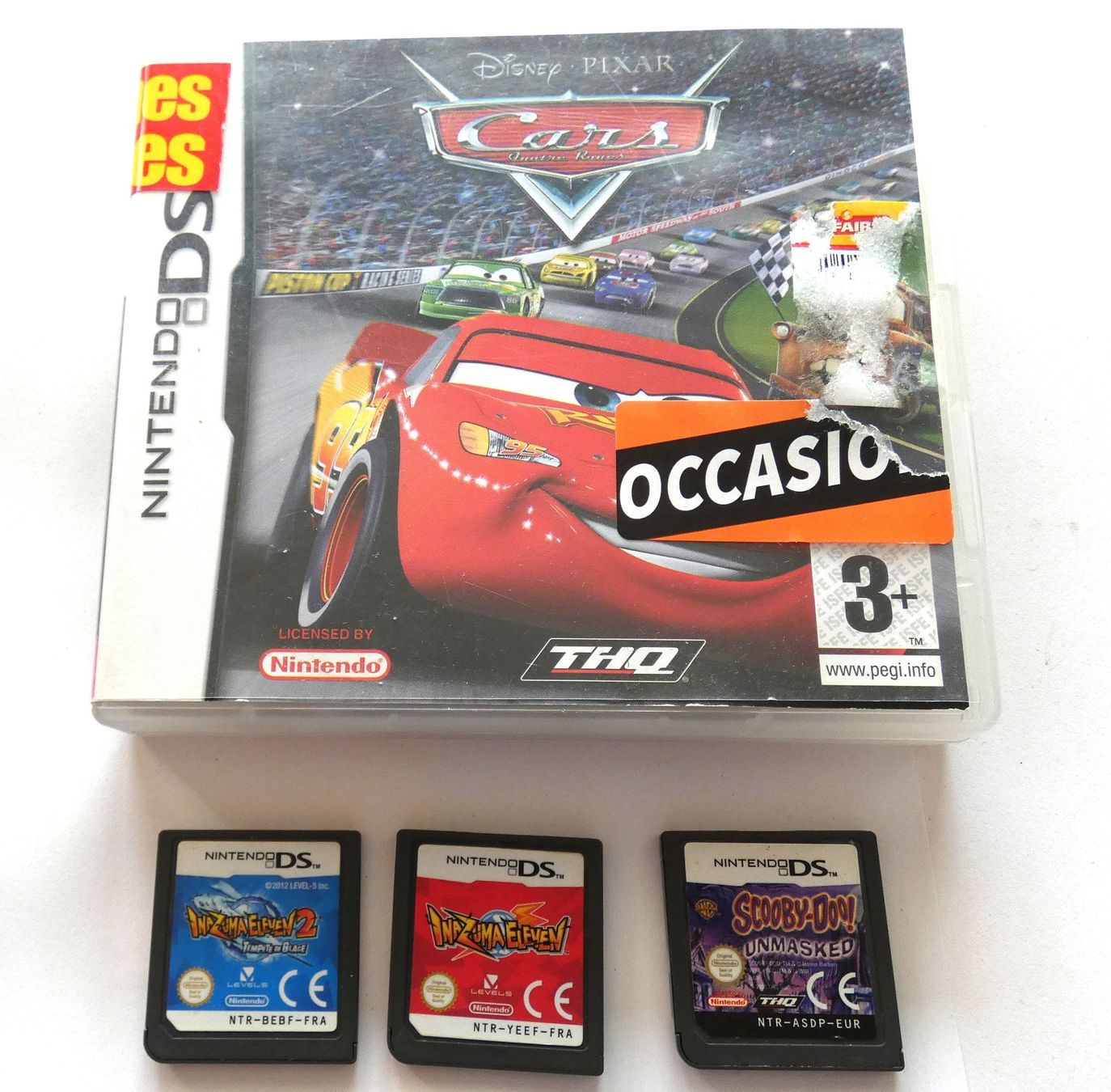 Nintendo Giochi: Nintendo DS - 4 Jeux – Usato da La Sarraz venduto da classicworldcoins