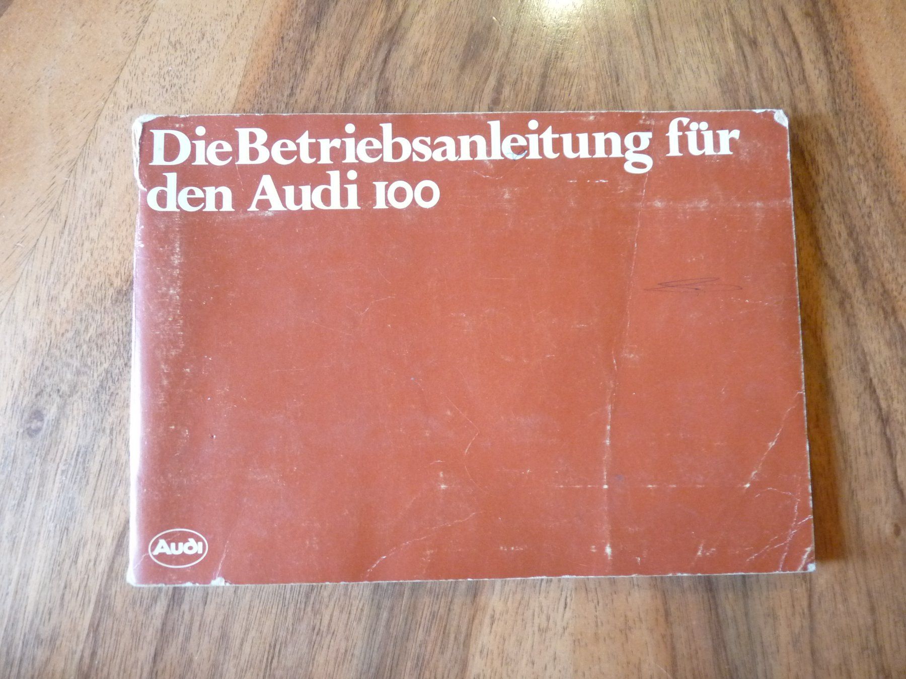 Audi Documenti: Audi 100 Betriebsanleitung Handbuch – Usato da Huttwil venduto da mof_8dpq