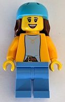 LEGO City - Scooter Rider - cty1594 - NEW