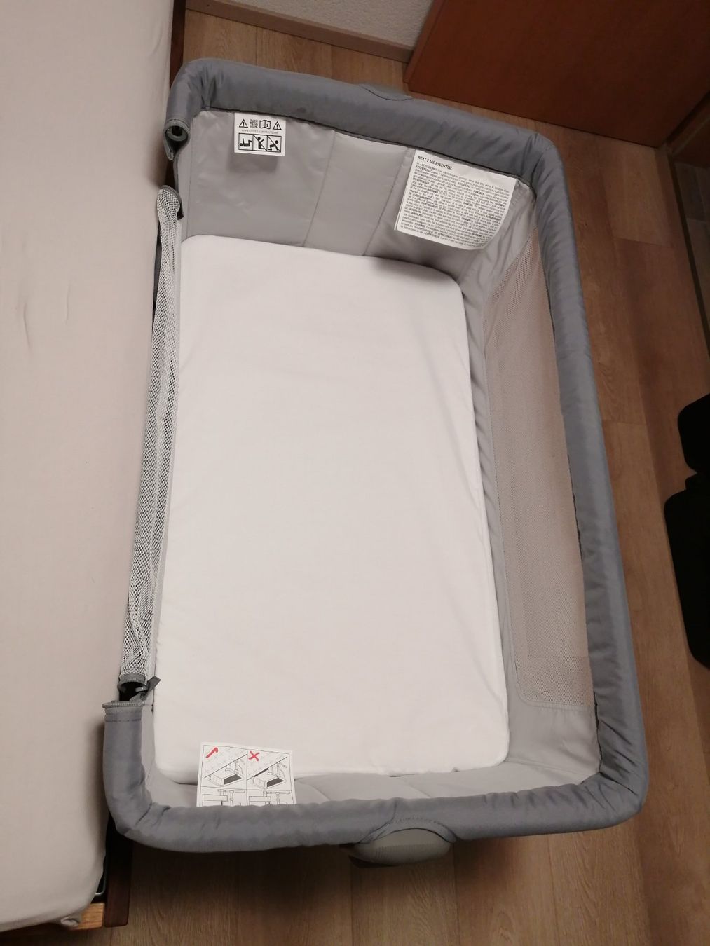 Chicco Lits: Chicco Next2Me Essential Beistellbett – D'occasion à Romanshorn par nat_dw9p 3