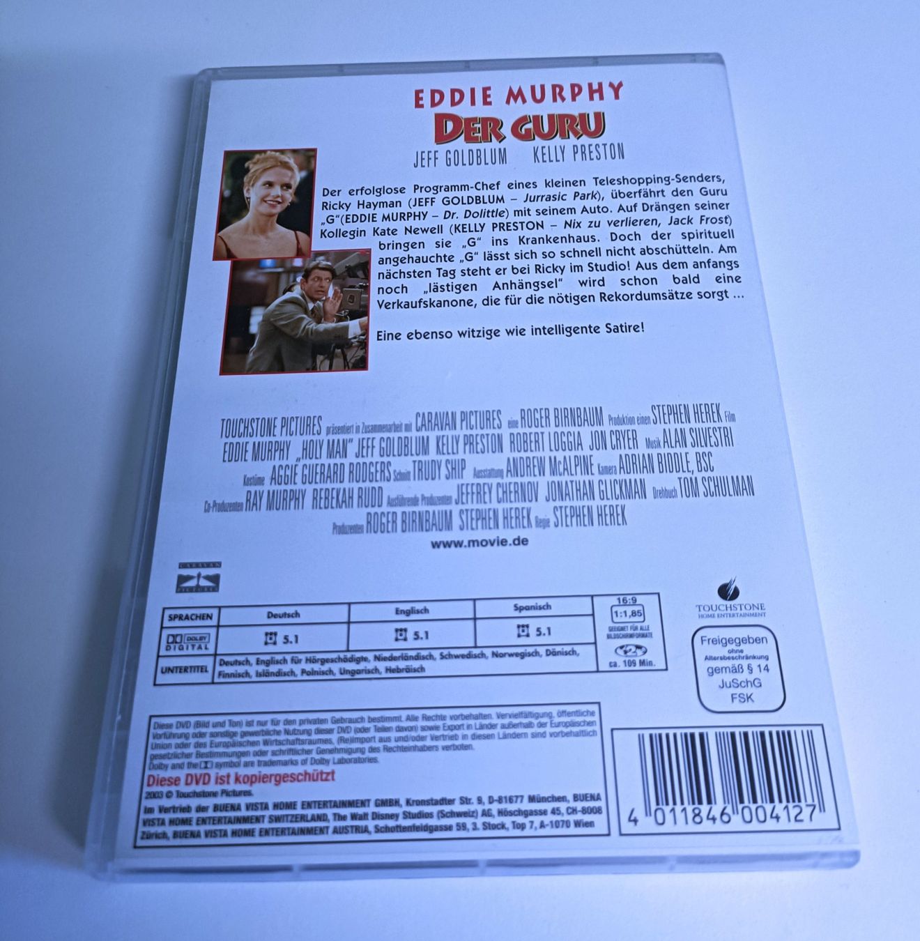 Alle DVDs: Der Guru mit Eddie Murphy – Gebraucht aus Köniz von Movieportal007 1