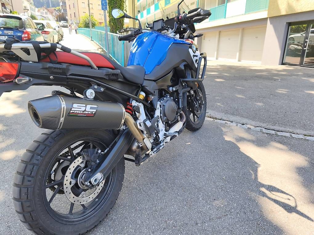 Enduro: Bmw F 800 Gs  – Gebraucht aus St. Gallen von ema_vw7x 1