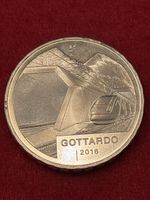 Monnaie Suisse 🇨🇭 2016 argent Gottardo neuve!