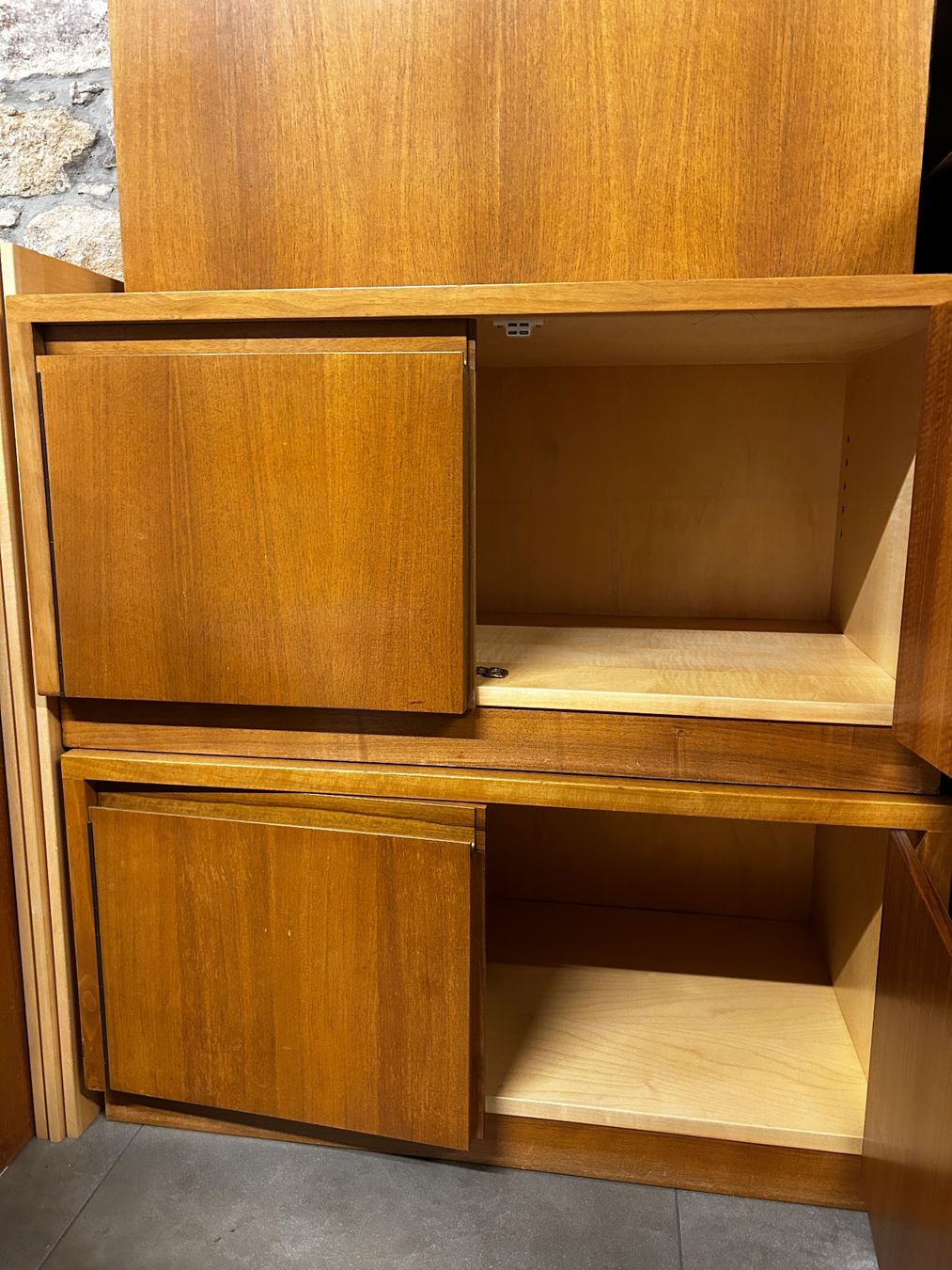 Scaffali: Regalwand Mid Century Wohnzimmer Einrichtung. – Usato da Grellingen venduto da syl_t5wm 5