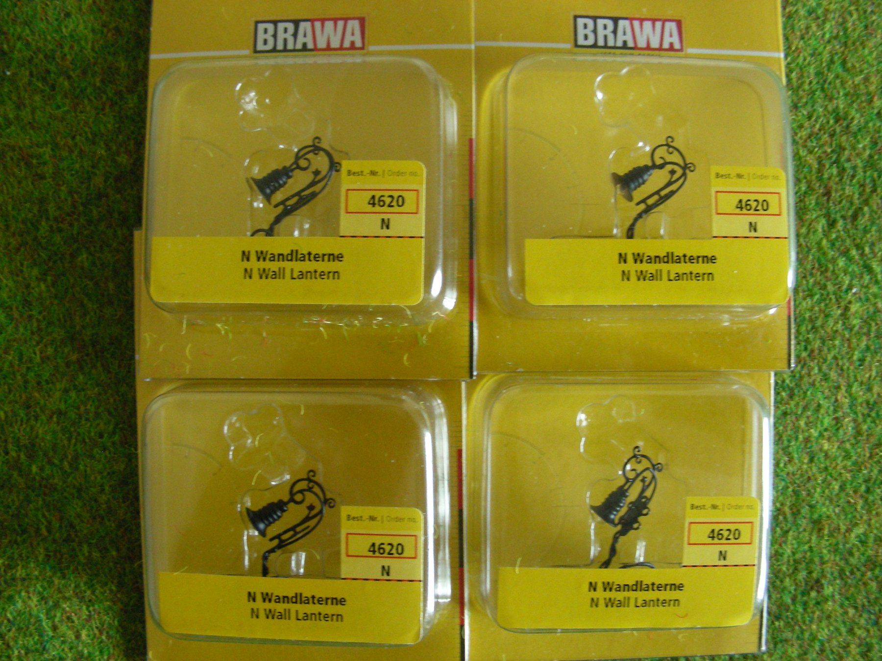 Brawa Modellini di ferrovie: Brawa éclairage N – Usato da Villars-Burquin venduto da Rodjeurs