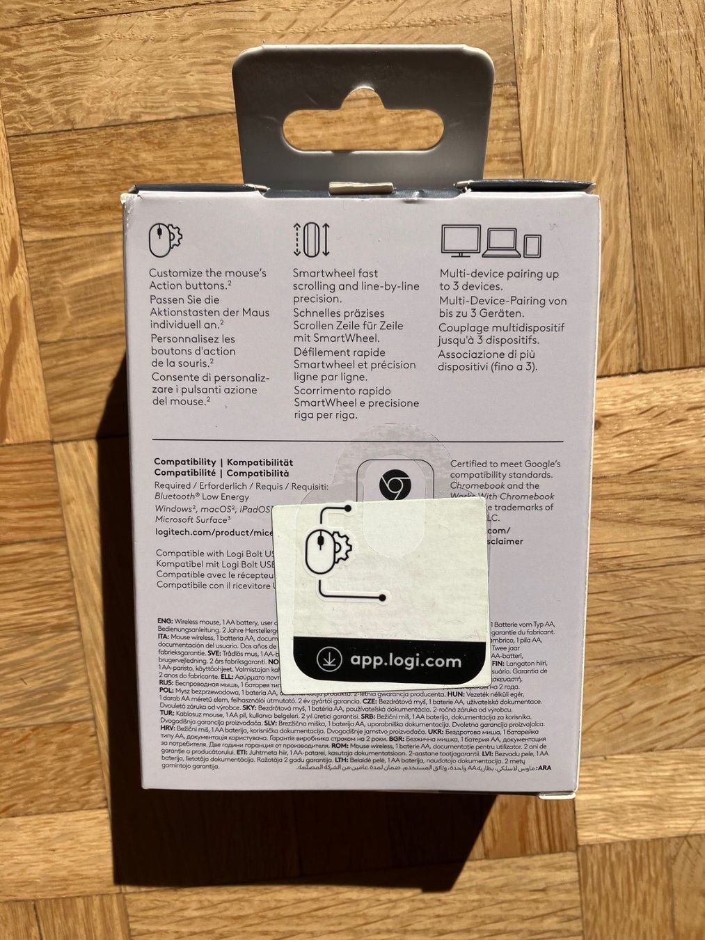 Logitech Mouse: POP mouse Logitech - Bluetooth Maus - souris sans fil – Nuovo (secondo la descrizione) da neuchâtel venduto da GINKO-CARDS 2