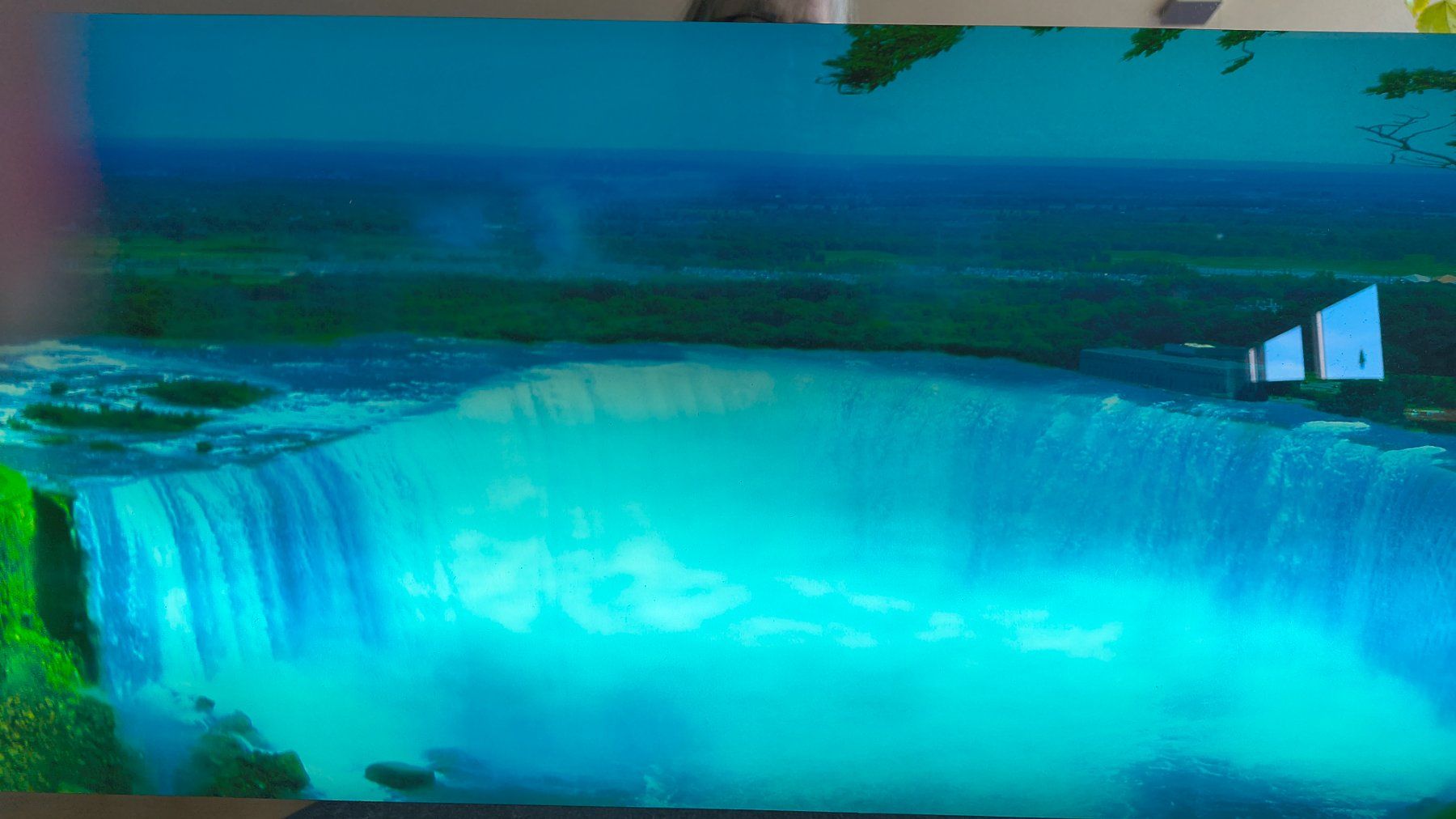 Poster & Bilder: Wasserfallbild Niagara – Gebraucht aus Güttingen von Castle7 1