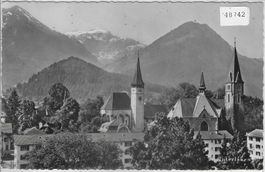 Interlaken - Prot. u. Kath. Kirche