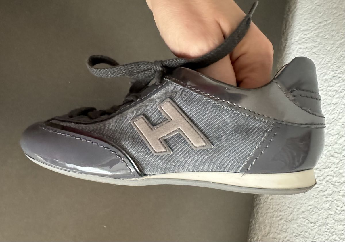 Hogan Scarpe per ragazze: Hogan Sneakers Grösse 28 – Usato da Bern venduto da Olenush 4