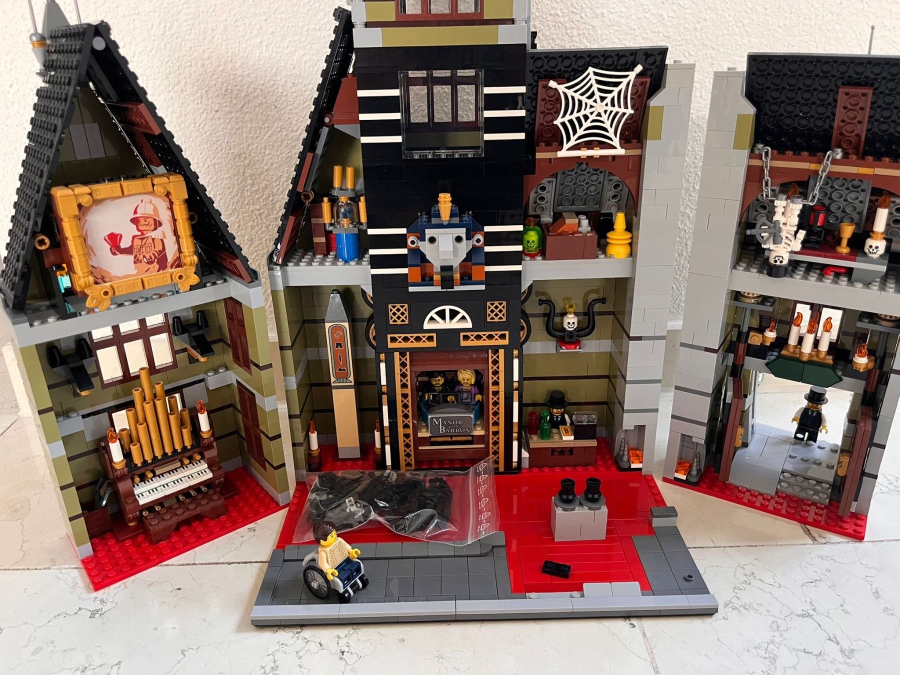 Lego Kit di costruzioni: LEGO 10273	Haunted House – Usato da Uetikon am See venduto da Kirb82 1