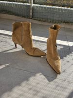 Bottines en daim