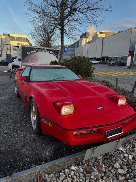 Chevrolet Autos: Chevrolet Corvette C4 – Gebraucht aus Oensingen von Konkursamt_SO 2
