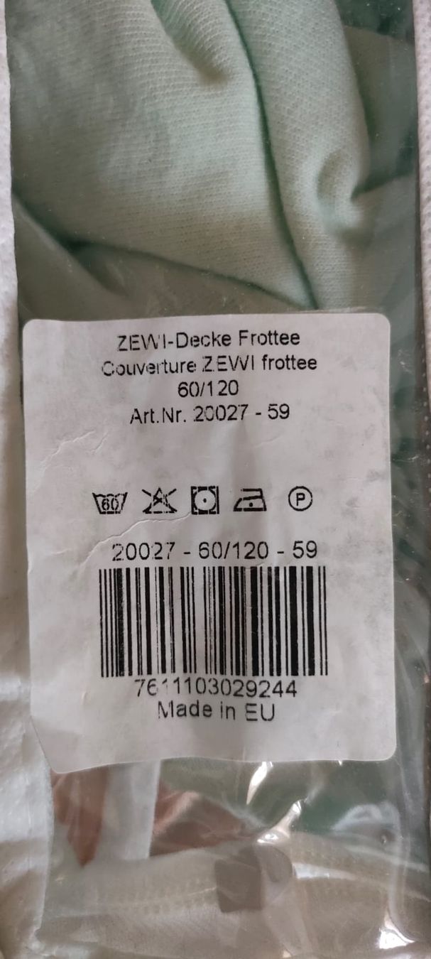 Zewi Coperte: Couverture Zewi – Nuovo (secondo la descrizione) da Haute-Nendaz venduto da vin_fm7p 2