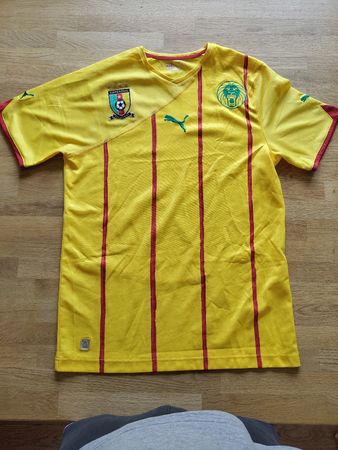 Puma Kamerun Fussballtrikot Grösse M