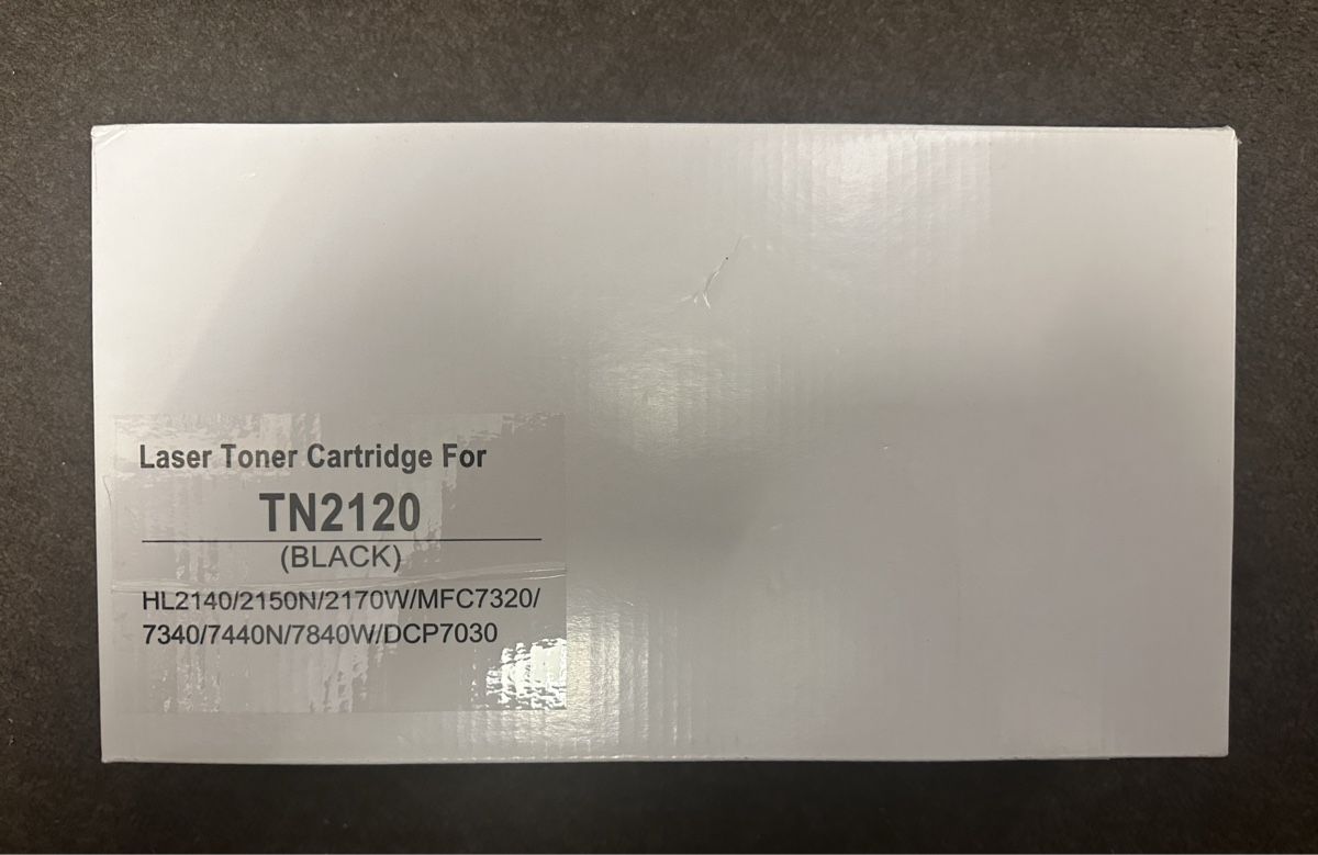 Brother Druckerpatronen & Toner: Original Toner TN2120 (Schwarz) – Neu und originalverpackt aus Zürich von ceydelpin 1