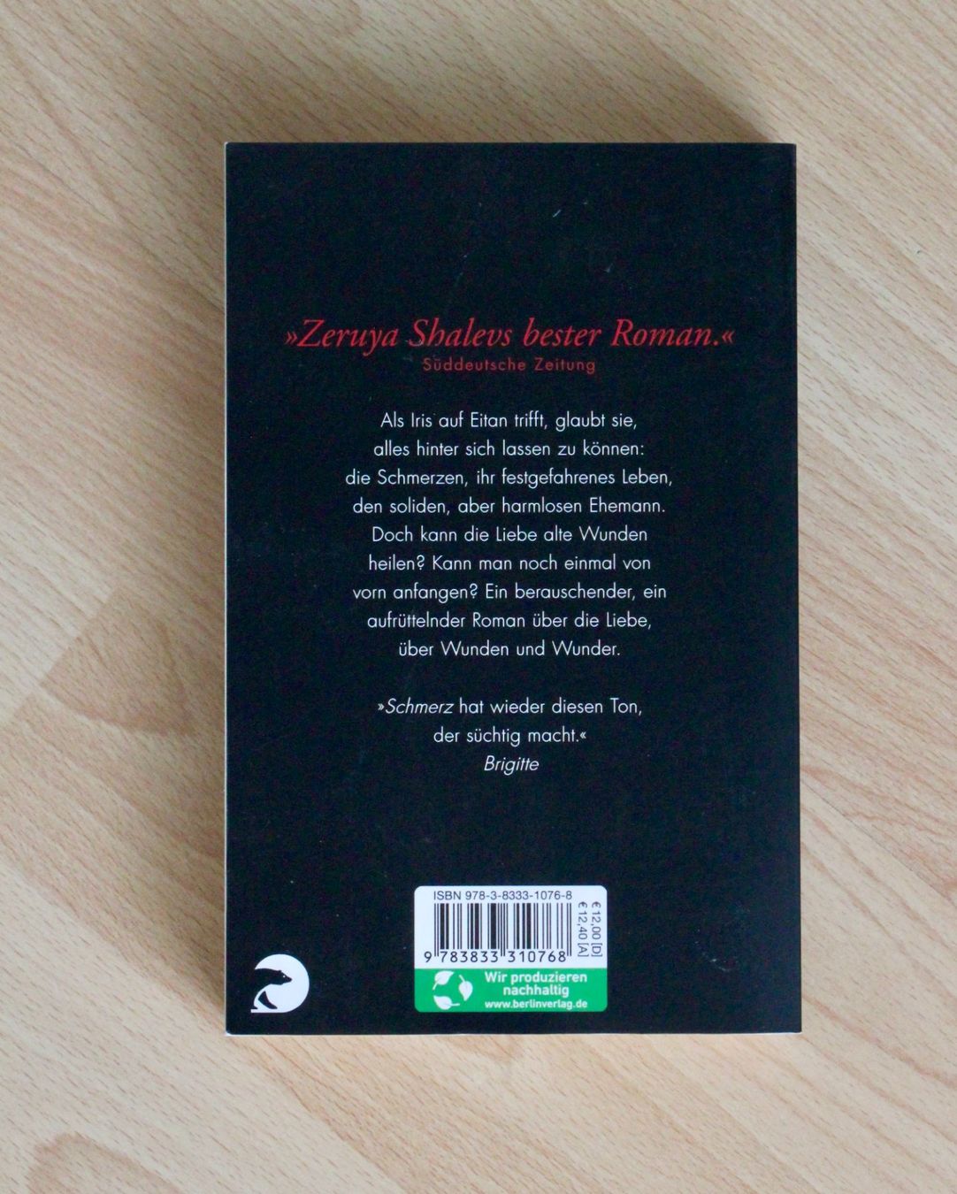 Libri: Zeruya Shalev: Schmerz – Usato da Münchenstein venduto da ribriser 2