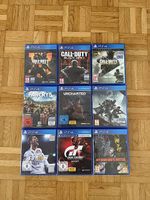 PS4 Spiele zu verkaufen