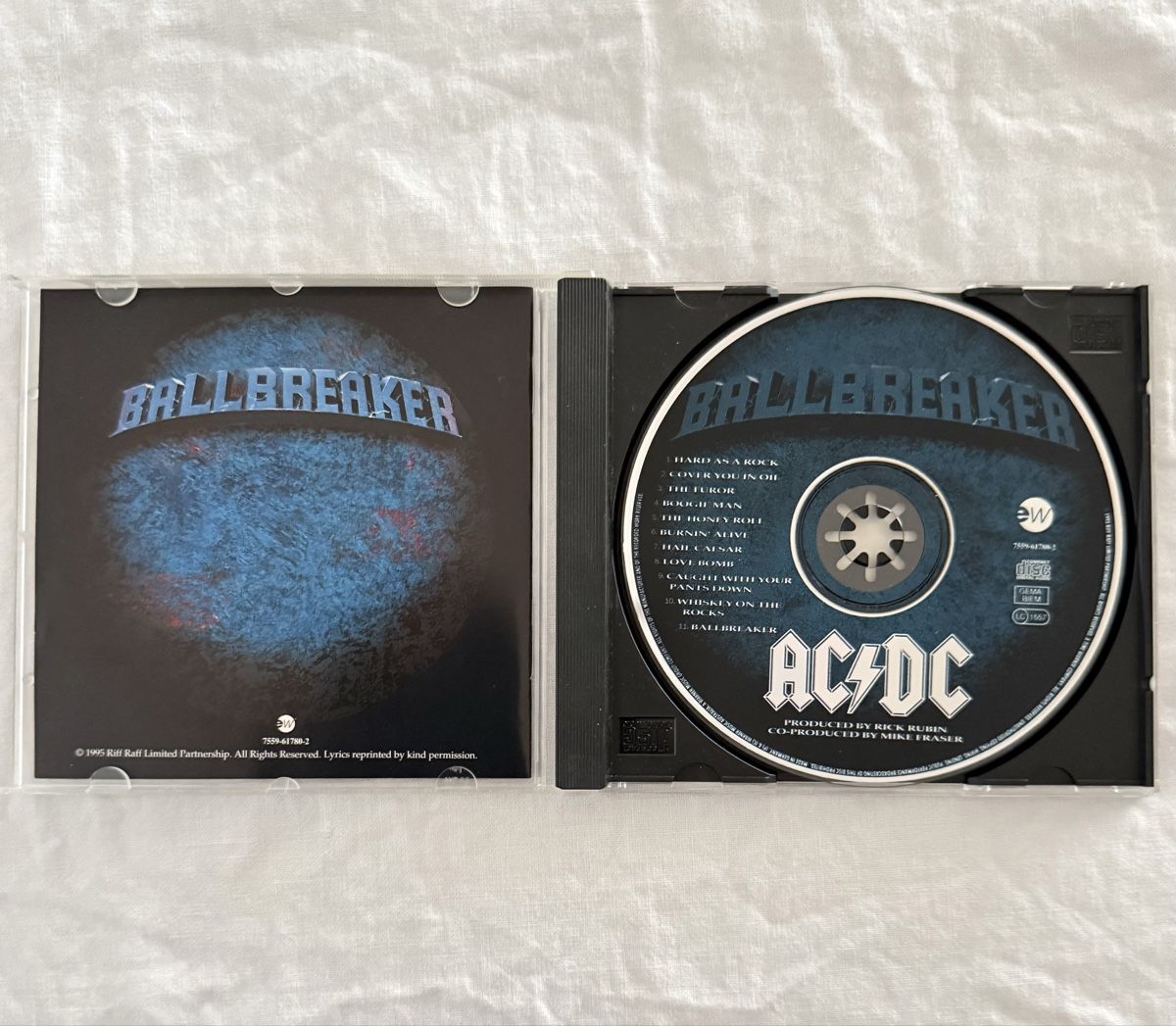 CD: CD AC/DC Ballbreaker ACDC – Usato da Goldach venduto da Messerguru 3