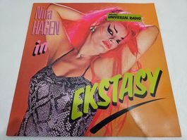 Nina Hagen – In Ekstasy (LP, Rock, Synth-pop)