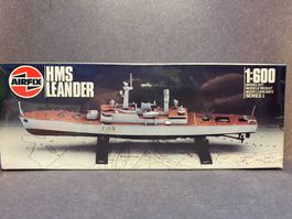 Airfix HMS Leander 1:600 Kriegsschiff Modellbausatz Series 1