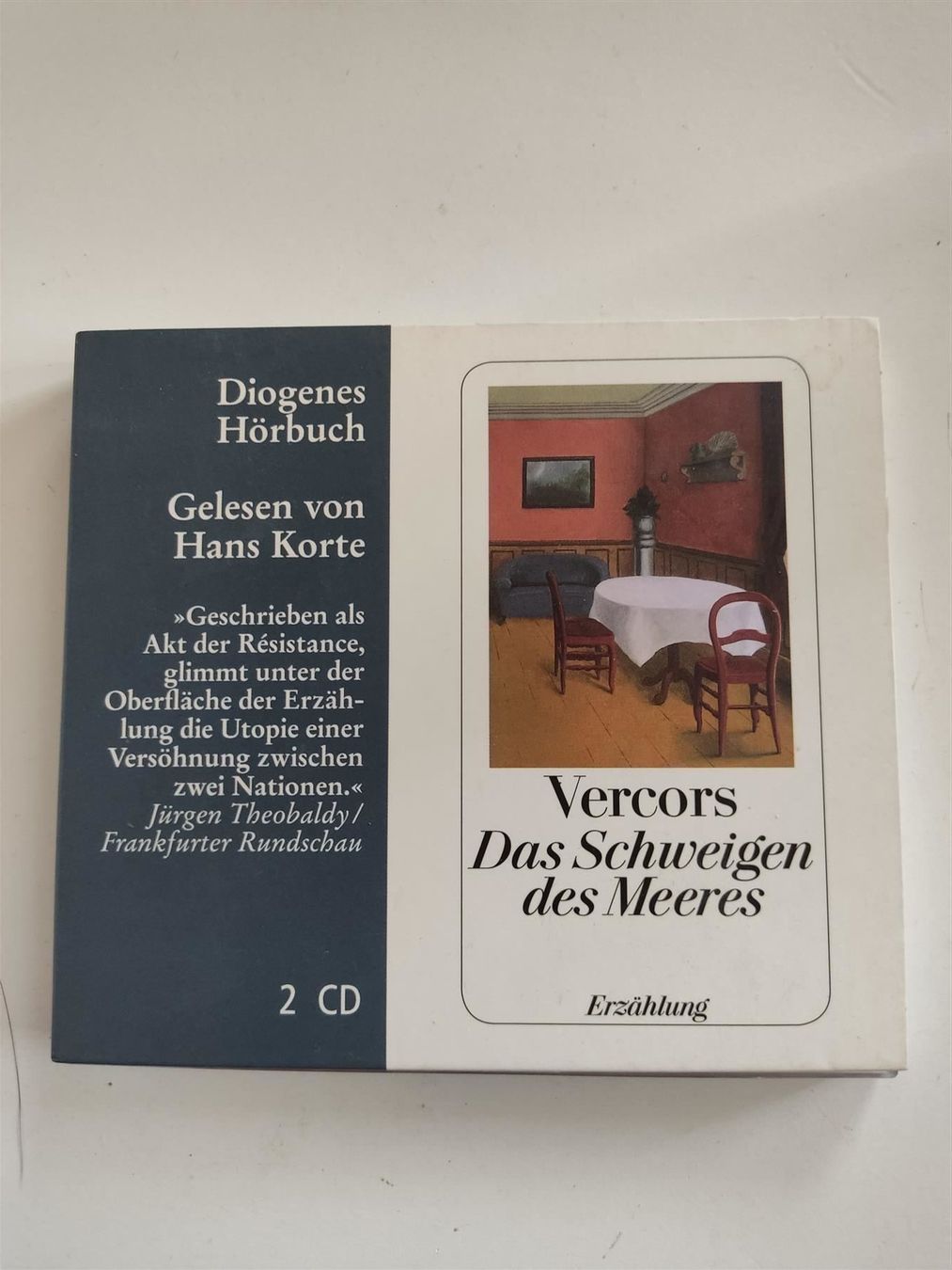 Audiolibri: Vercors Das Schweigen des Meeres – Usato da St.Galllen venduto da elkaphone