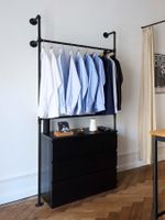 Industrial Garderobe von PAMO - Kim double