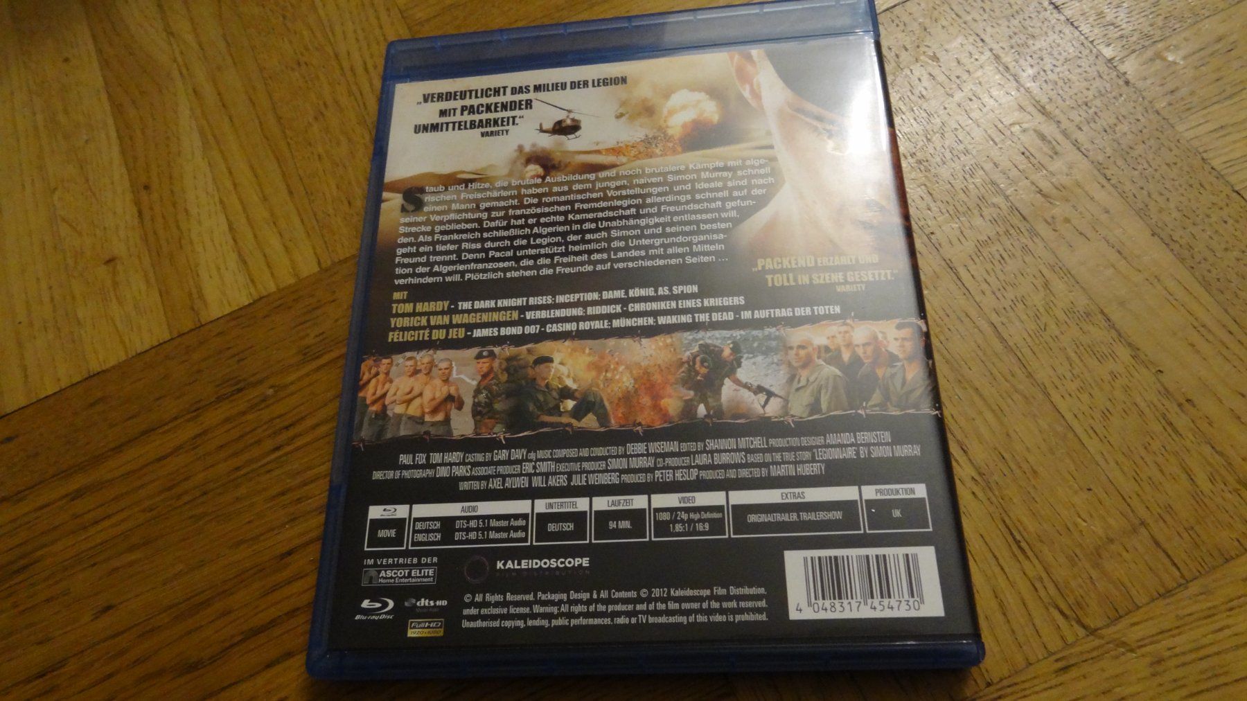Tutti i DVDs: Deserer (BLU-RAY) – Usato da Olten venduto da Disc-Verkauf 2