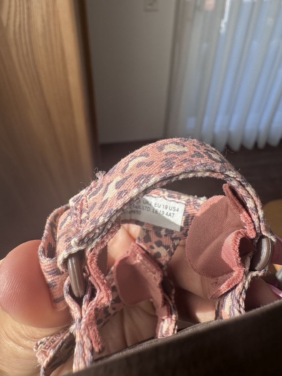 Next Scarpe per ragazze: Sandalen Leo Print Grösse 19 neu – Nuovo (secondo la descrizione) da Luzern venduto da raquel.m 6