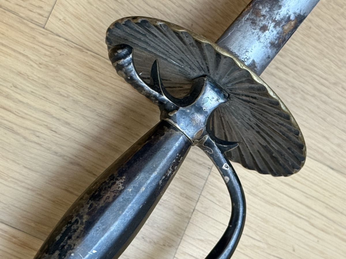 Armes blanches: Degen mit Scheide, Säbel Schwert  – D'occasion à Goldach par Messerguru 6