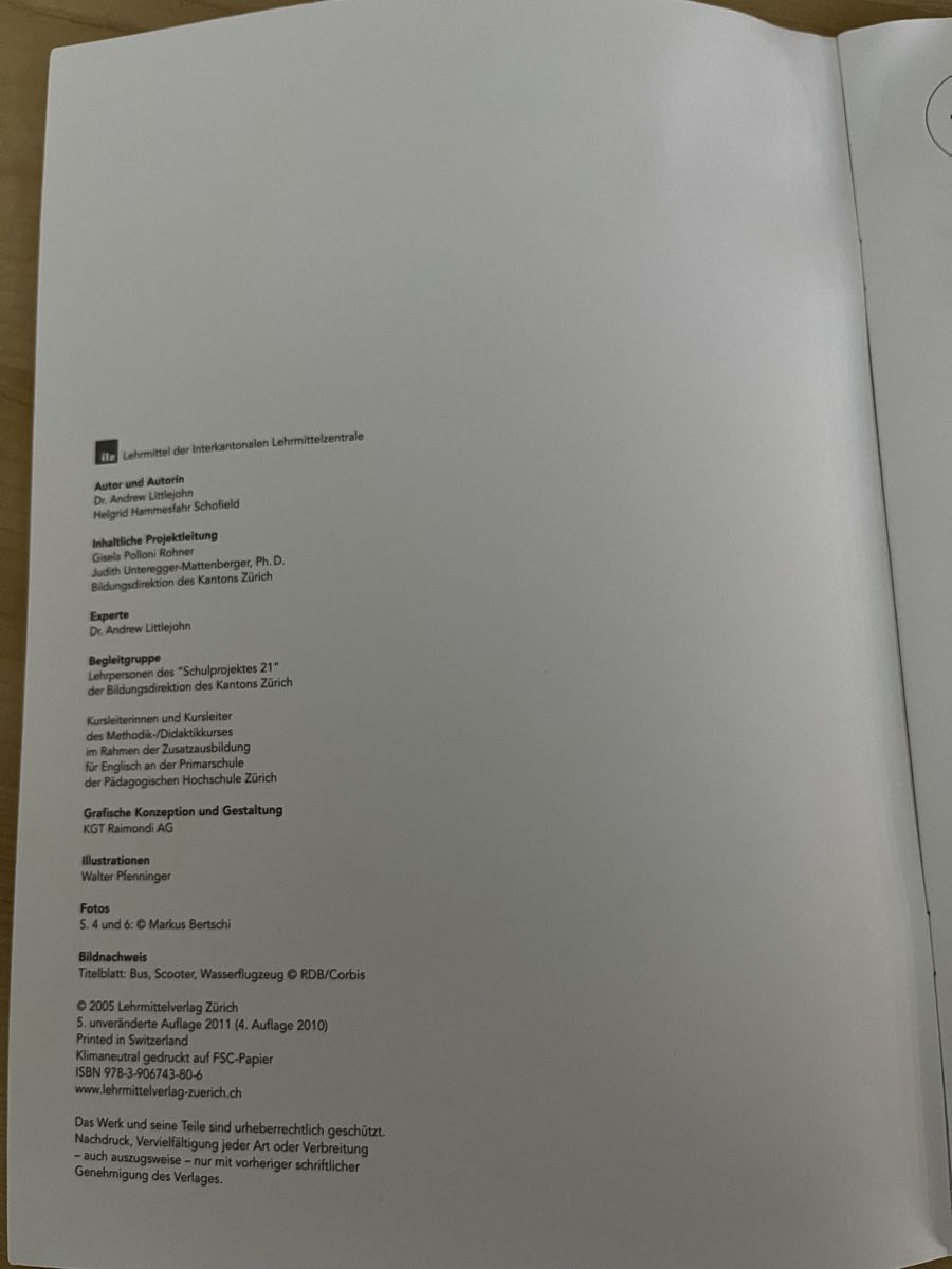 Bücher: First Choice - Transport - Englisch Lehrmittel – Gebraucht aus Bassersdorf von McRob00 2