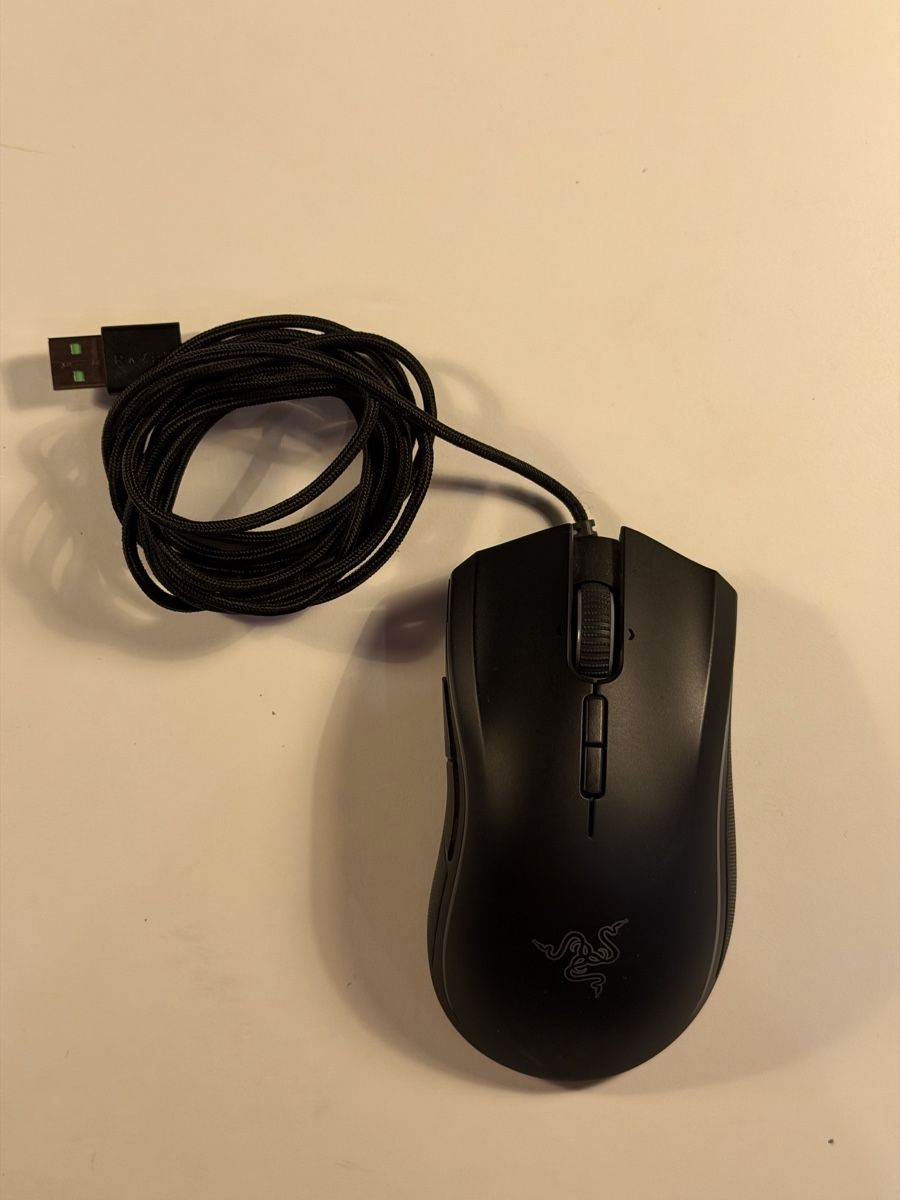 Razer Mouse: Razer Mamba Elite Gaming Mouse Black Used – Usato da Birmensdorf ZH venduto da OGTaucher123 1