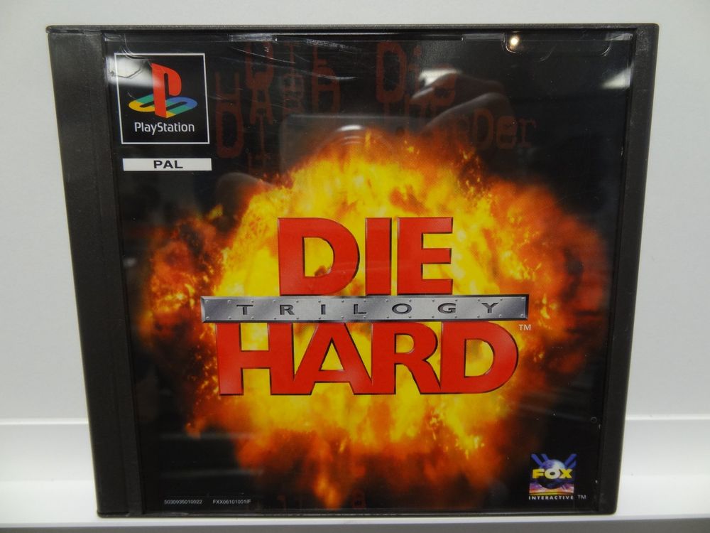 Jeux Vidéo Die Hard Trilogy 2 Playstation 1 (PS1) d'occasion