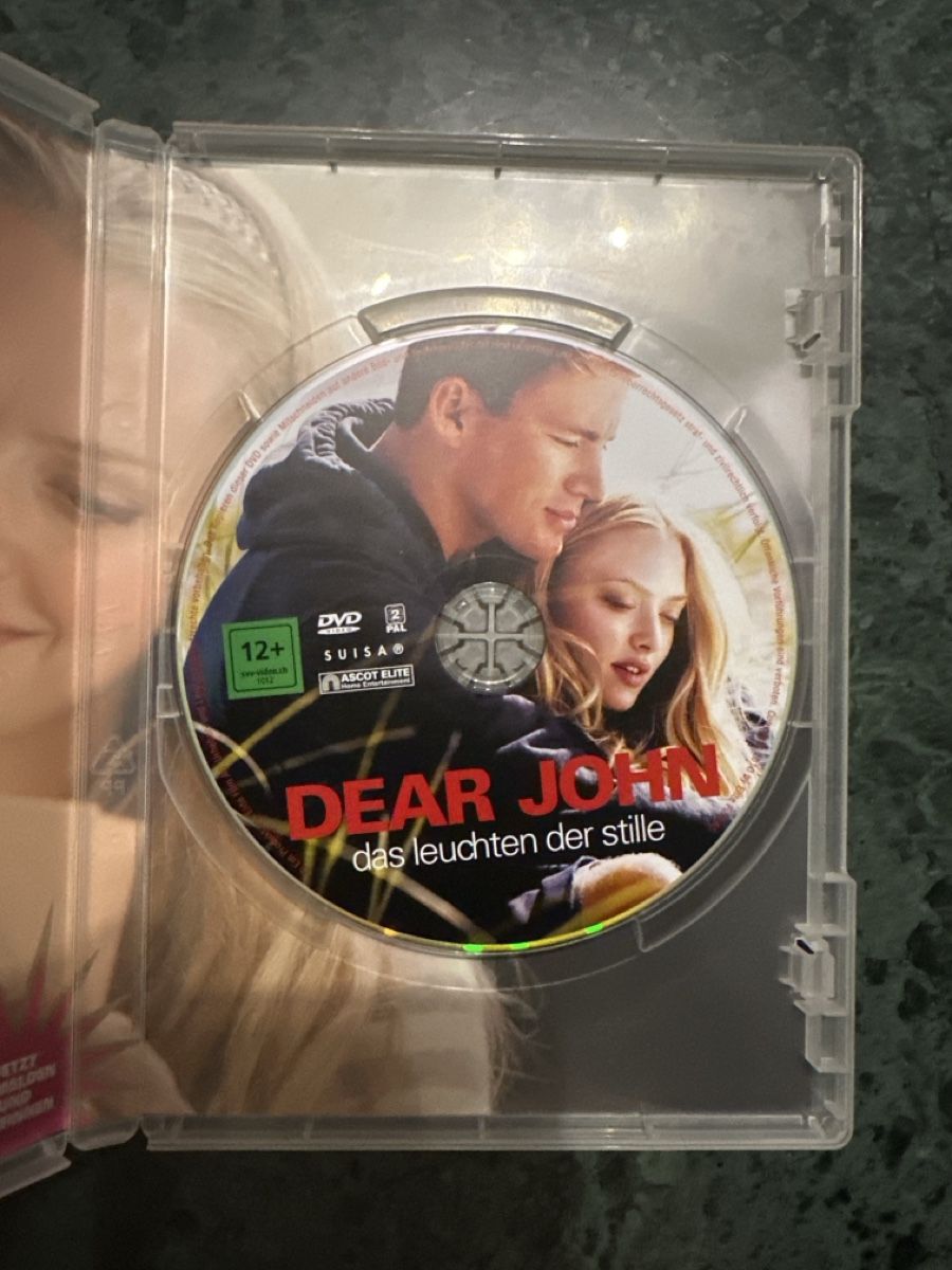 Tutti i DVDs: DVD Dear John - Das Leuchten der Stille – Usato da Ibach venduto da Viper39 2