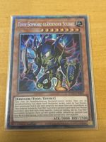 Toon-Schwarz Glänzender Soldat Yu-Gi-Oh! 