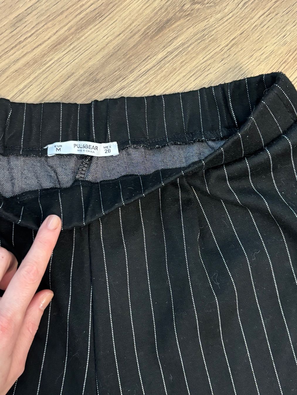 Pull&Bear Pantaloni: elegante Hose Pull and Bear - Gr. M – Usato da Brügg BE venduto da doppelrittberger 2