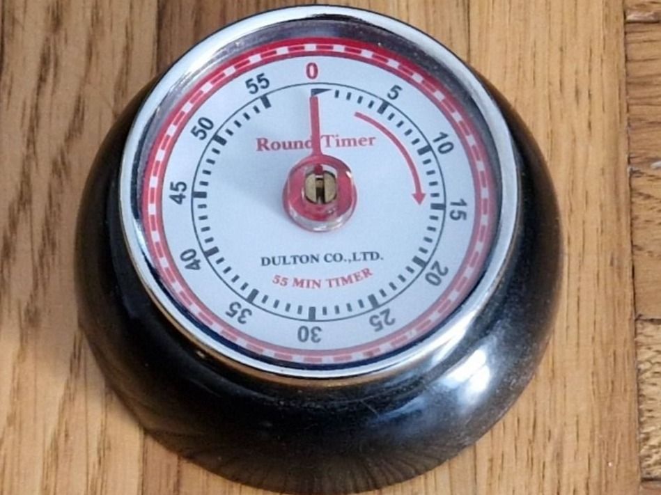 DULTON ROUND TIMER VINTAGE Kaufen auf Ricardo