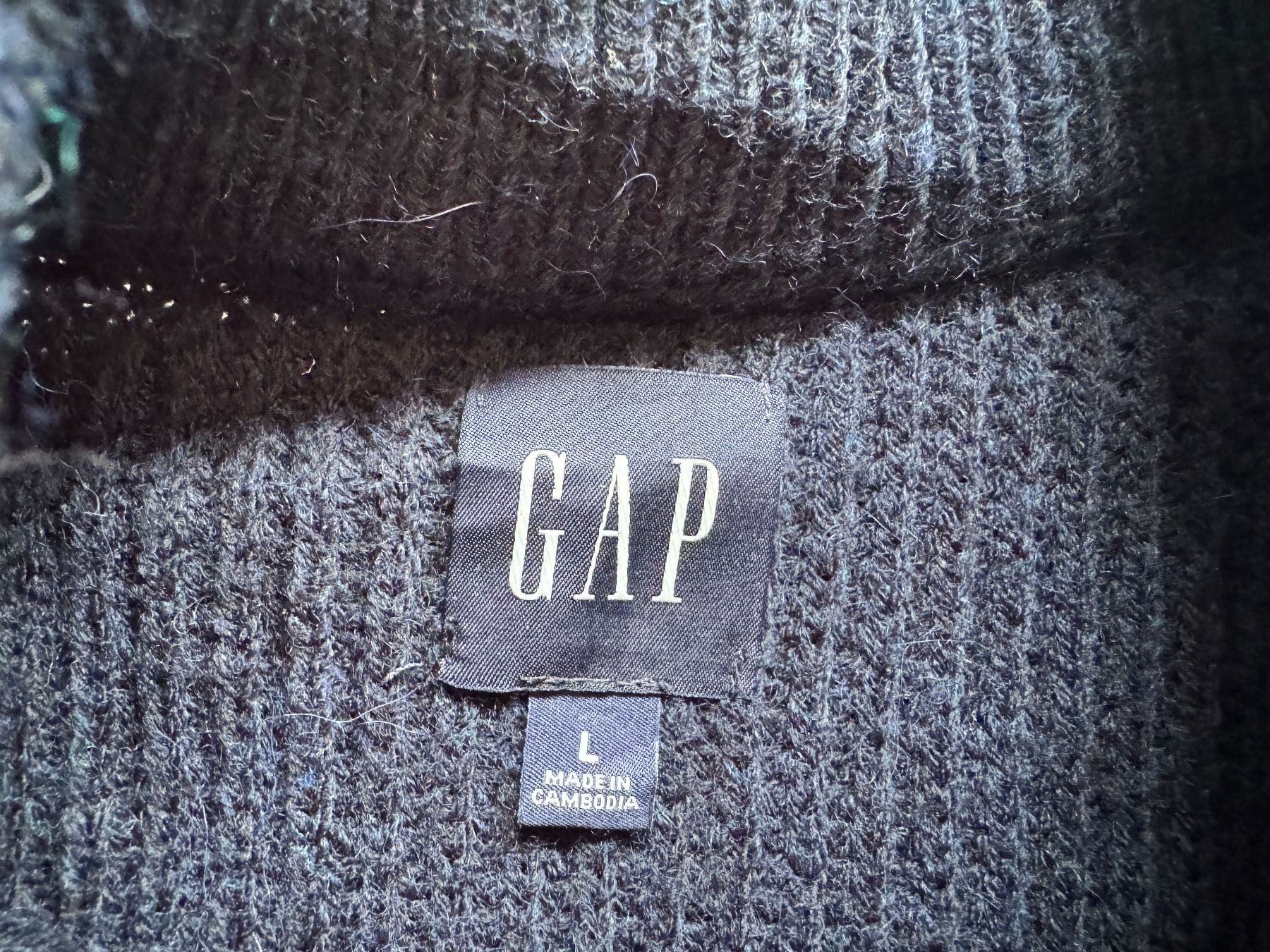 Gap Maglioni & Felpe: GAP pullover 20% wool 5% alpaca MEN Sz L – Usato da Neuchâtel venduto da _Easy_to_Find_ 1