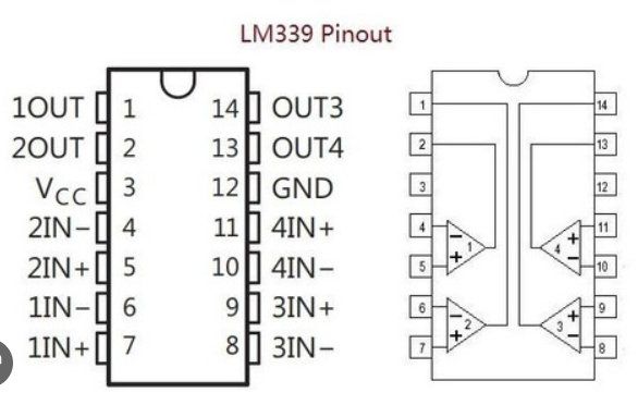 Componenti elettronici: LM339N 4 x Zero Crossing Detector 25 Stück – Nuovo e nell'imballaggio originale da Bremgarten b. Bern venduto da Vittorio0 2