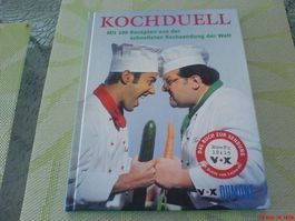 Kochduell Buch von der Sendung auf VOX